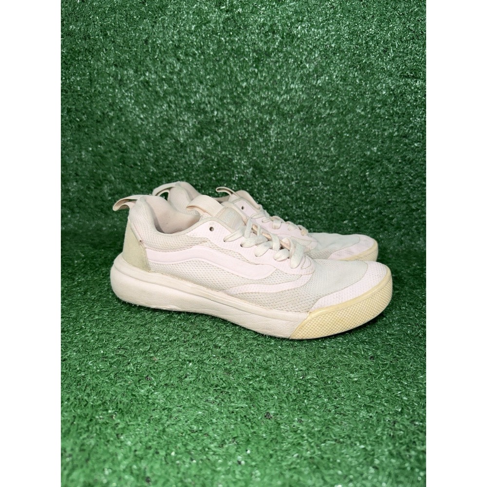 VANS Women Size 7 UltraRange UltraCush Pink Skate Shoes Sneakers 500264